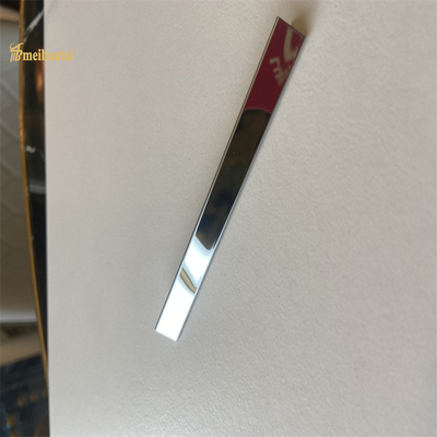 Серебряный t формирует стандарт отделки T8X2438mm ASTM нержавеющей стали кафельный