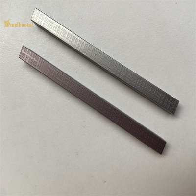 U Profilm Stainless Steel Tile Trim Black Finished Hight 5-35MM