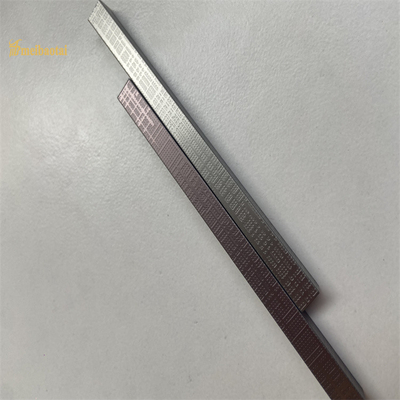 U Profilm Stainless Steel Tile Trim Black Finished Hight 5-35MM