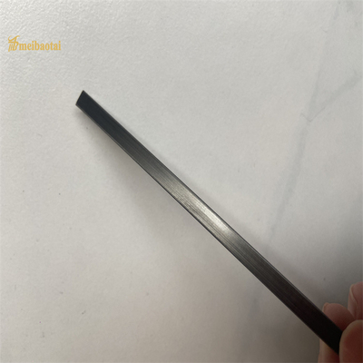 U Profilm Stainless Steel Tile Trim Black Finished Hight 5-35MM