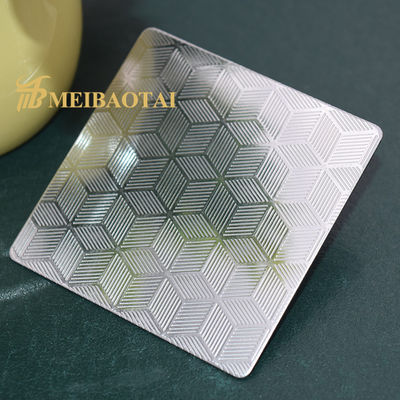 Хорошая цена Поцарапайте плиту украшения листа нержавеющей стали сопротивления SS304 201 430 выбитую онлайн