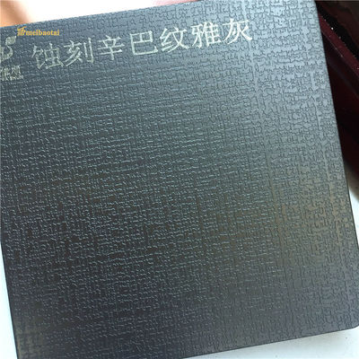 Хорошая цена Ламинат алюминиевого серого цвета декоративный нержавеющий покрывает 4X8FT разрезанный край онлайн