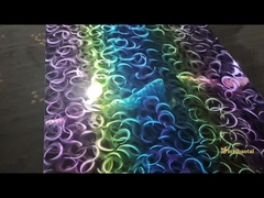 листы из нержавеющей стали лазерного цвета