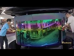 Лист из нержавеющей стали цвета радуги