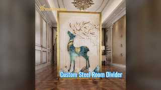 Стальная перегородка, напечатанная на 3D-принтере