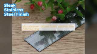 Клейкий рулон из нержавеющей стали